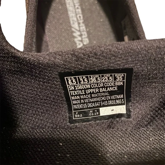 Sketchers Goga Max Slip on - Picture 4 of 6